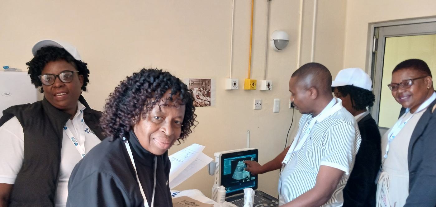 Ultrasound training in a Fetal Medicine Unit
